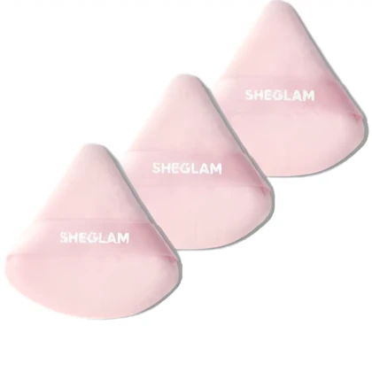 پد پودر آرایشی شیگلم Sheglam اصل مدل Insta-Ready Powder Puff پک 3 عددی