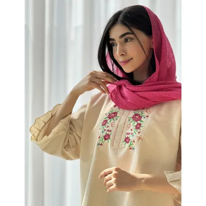 تونیک جلو گلدوزی 17832