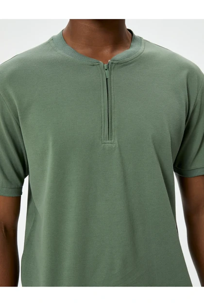 تیشرت یقه پولو مردانه اورجینال کوتون koton