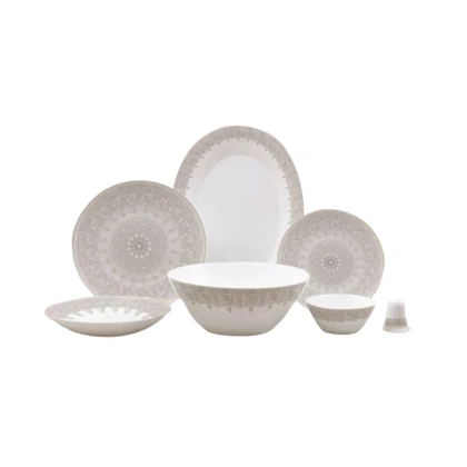 سرویس 28 پارچه پارس اپال طرح آلیس کد 550