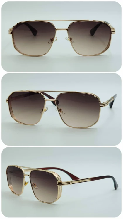 عینک آفتابی مردانه و زنانه گوچی Gucci YH216 ، عینک UV400