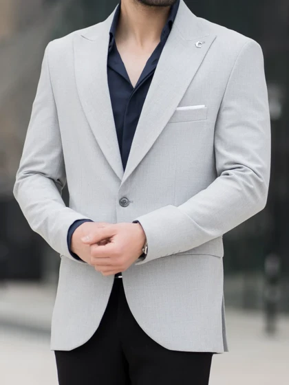 کت تک دکمه کدc216