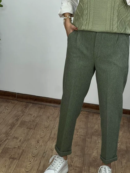 شلوار فوتر ملین