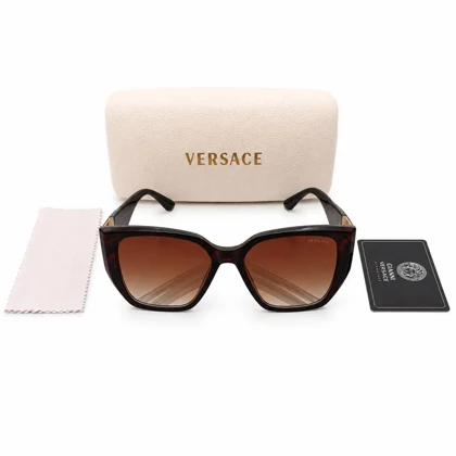 عینک آفتابی زنانه مدل ورساچه Versace با فریم مشکی