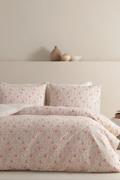 سرویس روتختی یک نفره Dormy Home مدل Lacie پنبه‌ای - بژ