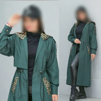 بارانی بلند زنانه