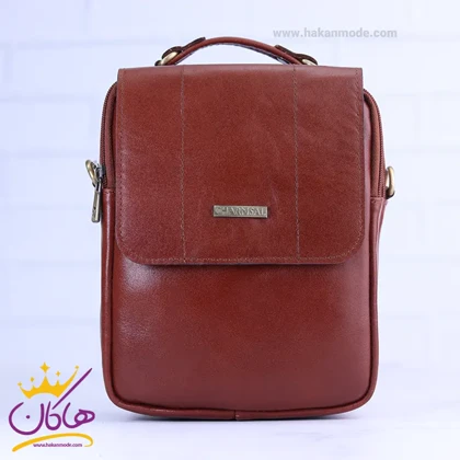 کیف دوشی چرم چرمسال کد 610
