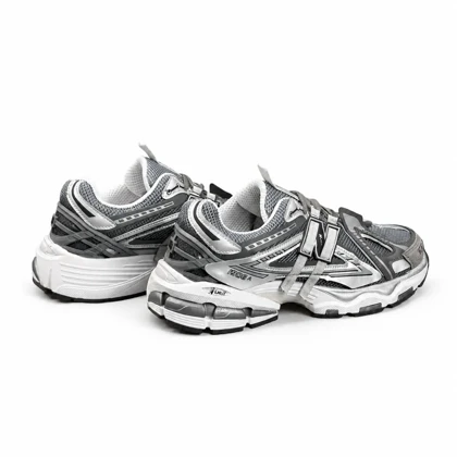 کتانی مردانه نیوبالانس 1906 طوسی سفید New BALANCE 1906A