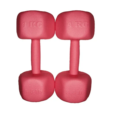 دمبل رادیس فیت مدل RPHF-4000 وزن 4 کیلوگرم بسته دو عددی