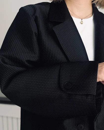 مانتو piko (مشکی)