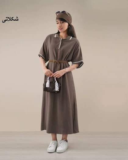 کفتان سیلک ارغوان کد 30152