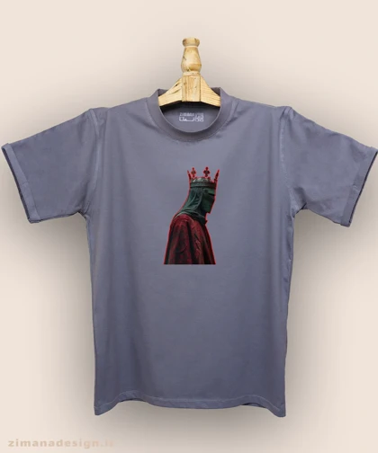 تیشرت مردانه و زنانه طرح کینگ کد 902