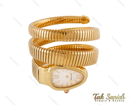 ساعت بولگاری ماری طلایی زنانه Bvlgari-3991-L