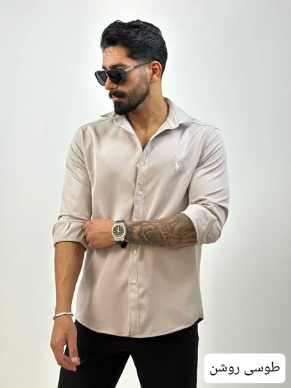 پیراهن مردانه مازراتی_کد4511