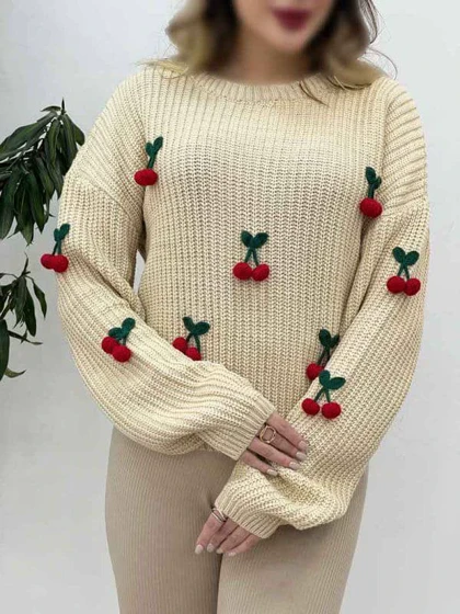 بلوز بافت گیلاسی