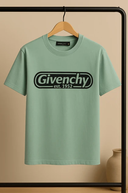 تیشرت 171008 GIVENCHY سبز دریایی