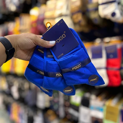 جوراب نیم ساق مردانه/code:9046_93