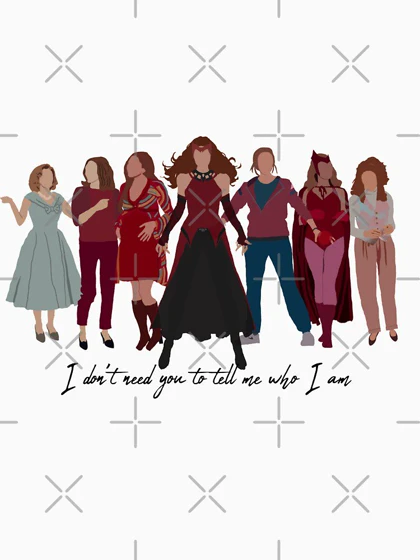هودی مارول هودی Marvel طرح Decades Of Wanda