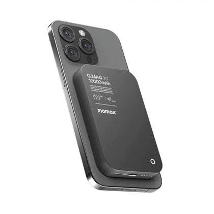 پاور بانک 10000 وایرلس مومکس IP117 Q.Mag X1 توان 20 وات