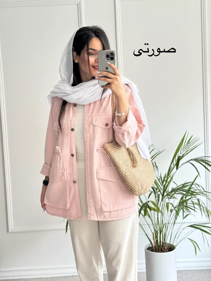 مانتو کتان شایلین