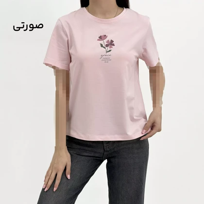 تیشرت گل‌دار 1008493