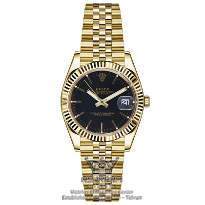 رولکس دیت جاست طلایی Rolex Datejust 04