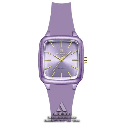 ساعت بنفش نیوی فورس Naviforce NF5055P