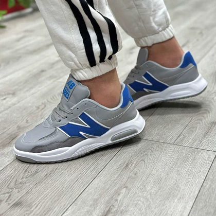 کتانی اسپرت مردانه مدل نیوبالانس NEW BALANCE رنگ طوسی
