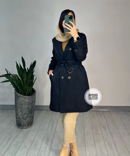 بارانی آستردار ریما