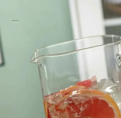 پارچ مستطیلی دسته عسلی DELI