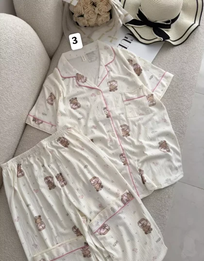 ست بلوز شلوار کریشه 3324