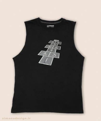 تاپ مردانه و زنانه نوستالژی طرح بازی لی لی