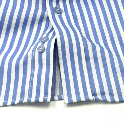 پیراهن راه راه دیپلمات 041153