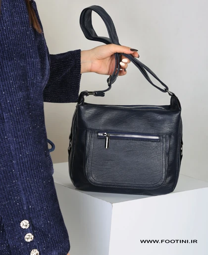 کیف زنانه چرم دوشی جلو زیپ 209 AM