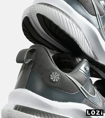 کفش کتانی مردانه خاکستری سفید NIKE Lebron 22 Guide