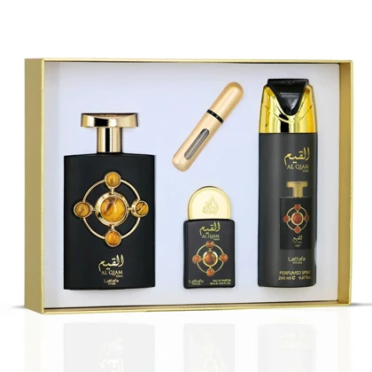 ست ادکلن لطافه Giftset Al Qiam Gold -3pc Lattafa Pride