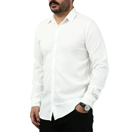 پیراهن آستین بلند مراکشی مردانه مدل 6101891