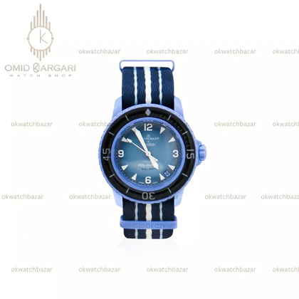 ساعت مچی سواچ بلنک پین اقیانوس اطلس Swatch Blancpain Atlantic Ocean