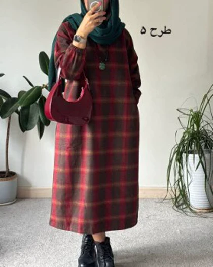 کفتان پشمی تک جیب 2