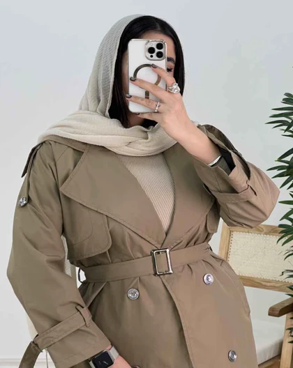بارانی رونیکا(53)کد:4358