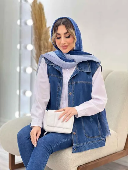 جین دو تکه جیب پاگن
