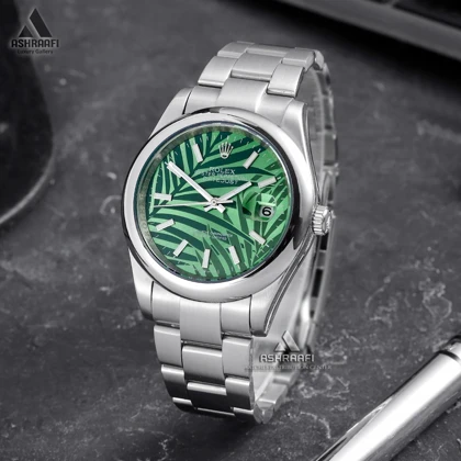 ساعت رولکس دیجاست Rolex Datejust Green Palm 40