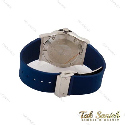 ساعت هابلوت مردانه استیل سرمه ای Hublot-5186-G