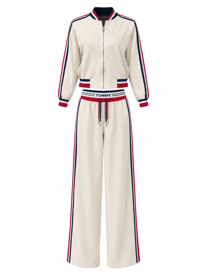 ست بامبر و شلوار Tommy 1738