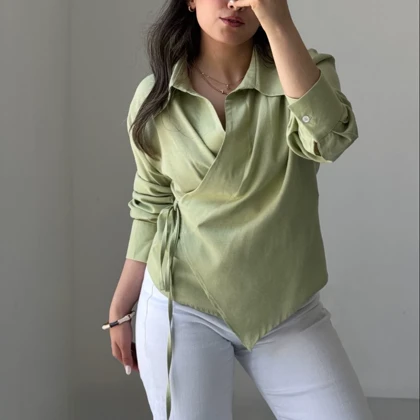 شومیز بندی ماچا