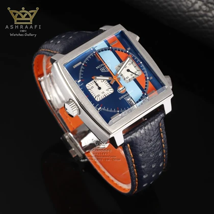 ساعت تگ هویر موناکو Tag Heuer Monaco Gulf 11