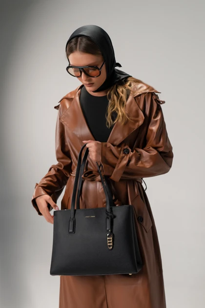 کیف دستی و دوشی زنانه دیوید جونز DAVID JONES مدل CM7468