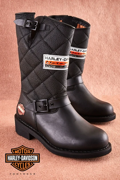 بوت و نیم بوت مردانه اورجینال harley-davidson harley-davidson