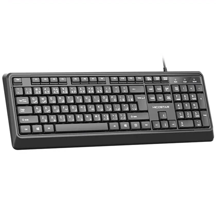 کیبورد با سیم هایکواستار Hicostar HS-K700