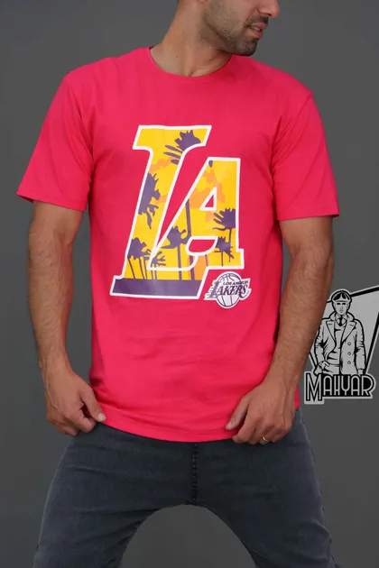 تیشرت آستین کوتاه LAKERS